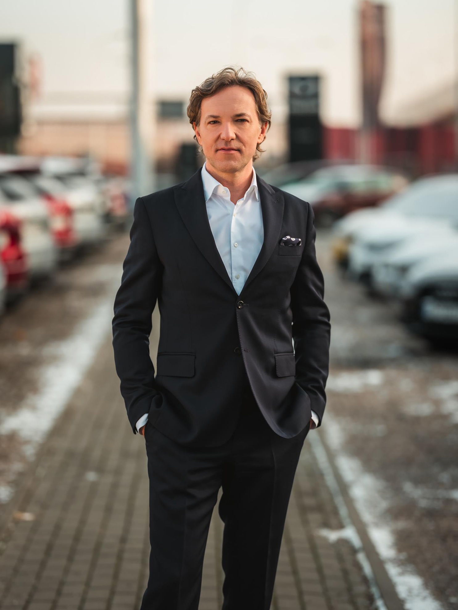 Marcin Nivette - Prezes Zarzadu Nivette Fleet Management