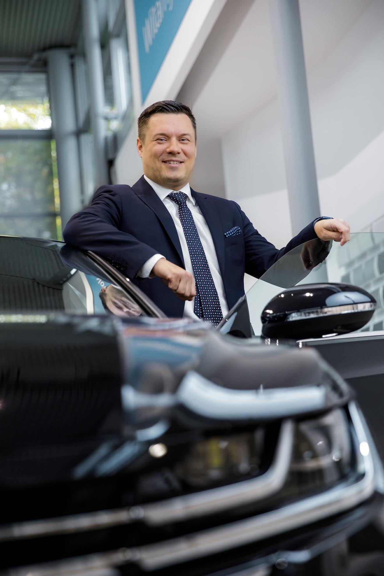 Marcin Paciorek - Dyrektor Centralnego Działu Floty Volkswagen Group Polska